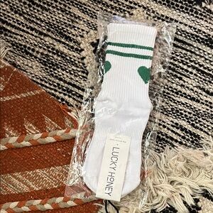 Lucky Honey grip socks
